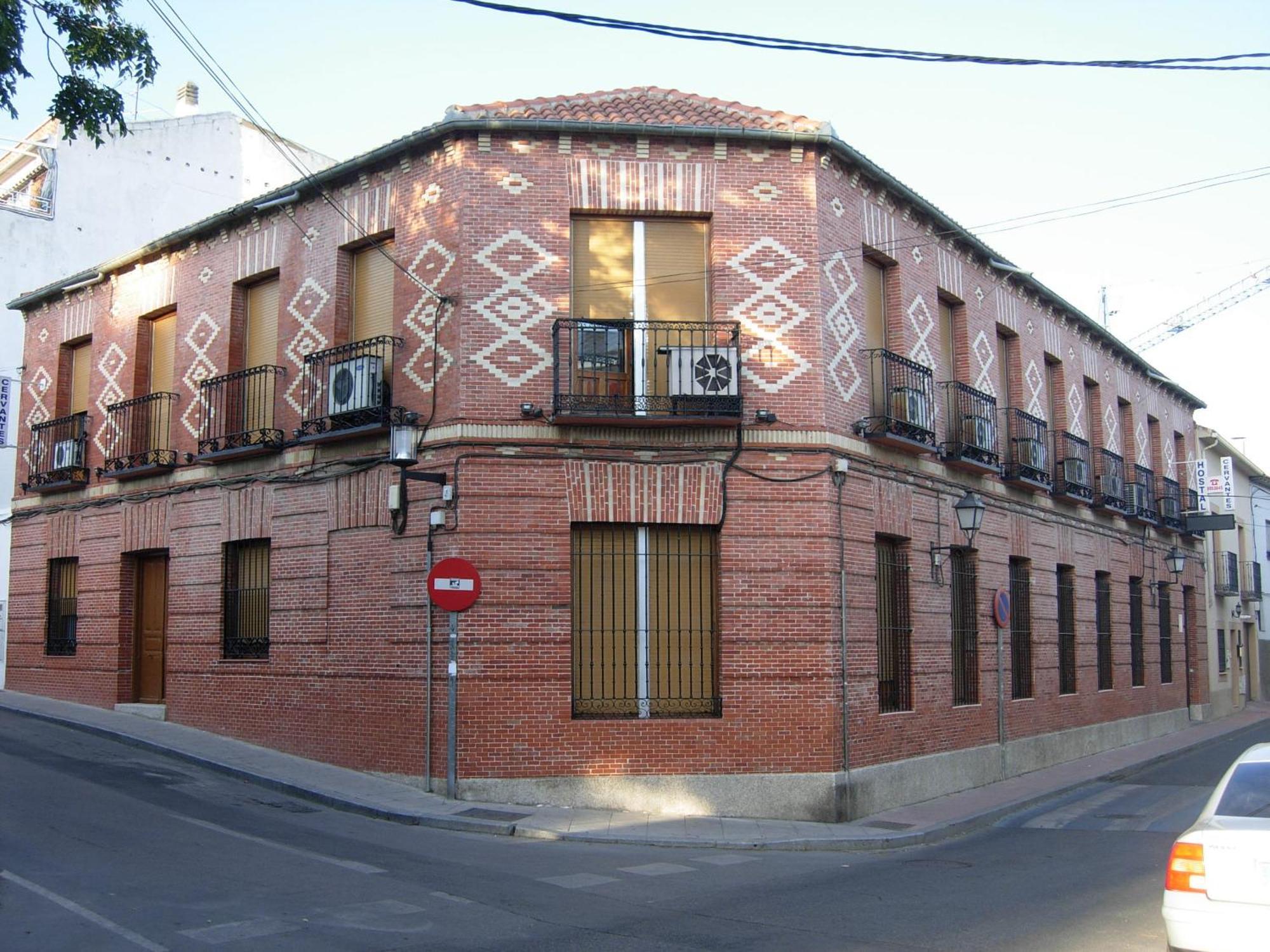 Hostal Cervantes Valdemoro Eksteriør bilde
